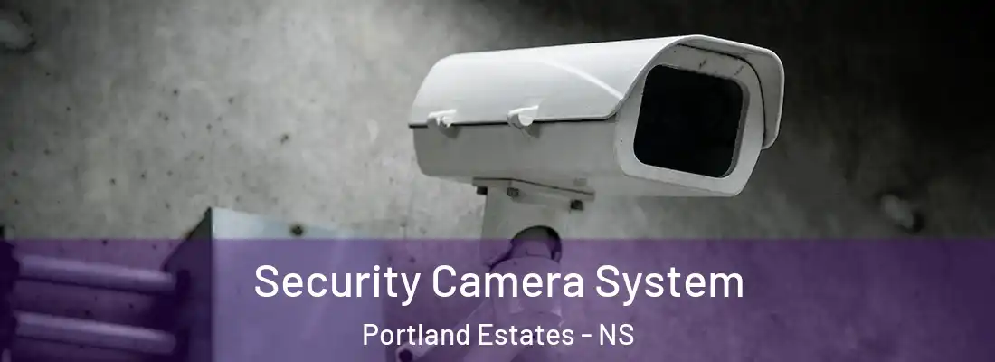 Security Camera System Portland Estates - NS