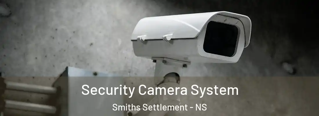 Security Camera System Smiths Settlement - NS