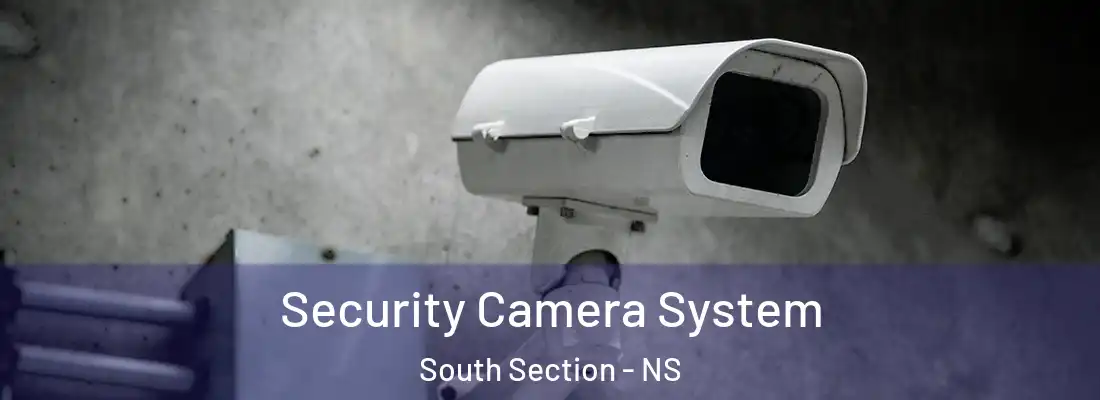 Security Camera System South Section - NS