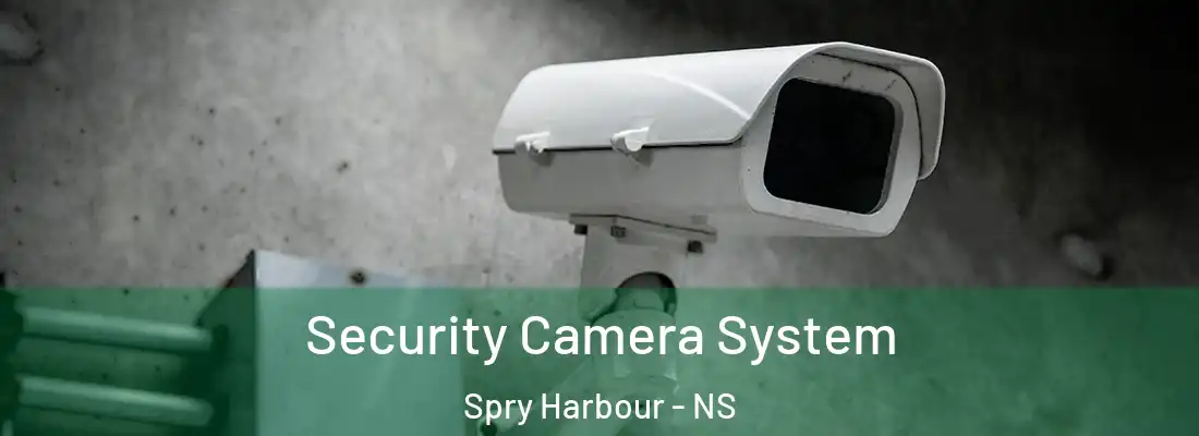 Security Camera System Spry Harbour - NS