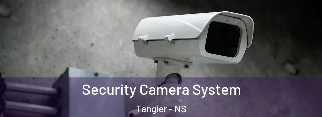 Security Camera System Tangier - NS