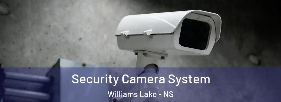  Security Camera System Williams Lake - NS