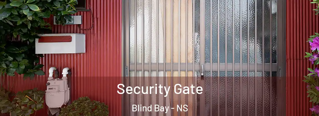 Security Gate Blind Bay - NS