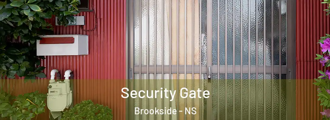 Security Gate Brookside - NS