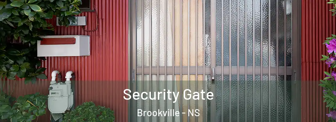  Security Gate Brookville - NS