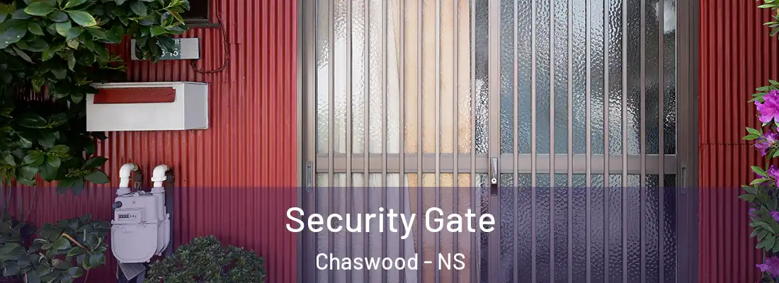 Security Gate Chaswood - NS
