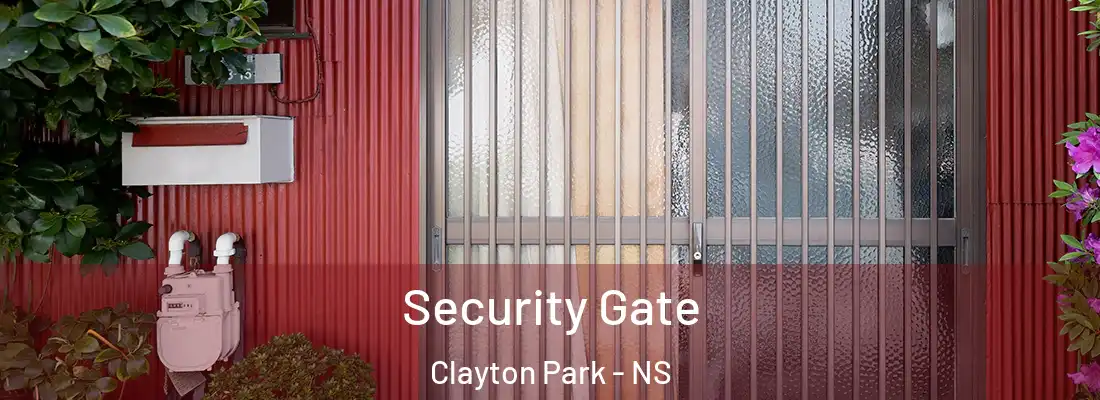 Security Gate Clayton Park - NS