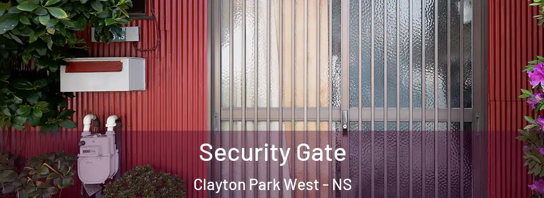 Security Gate Clayton Park West - NS