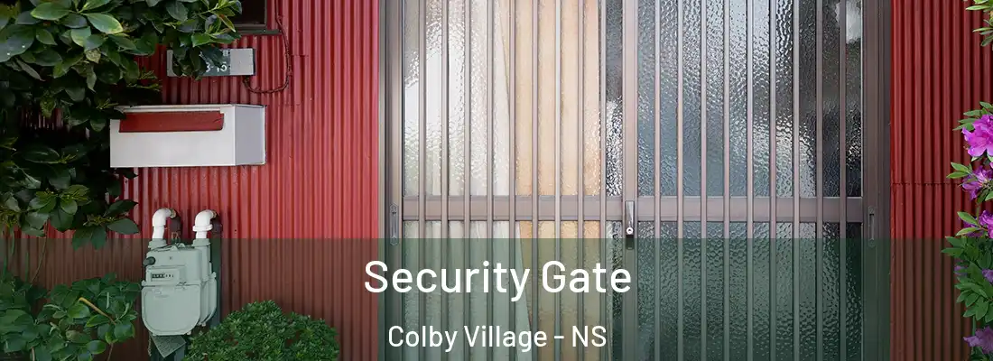  Security Gate Colby Village - NS