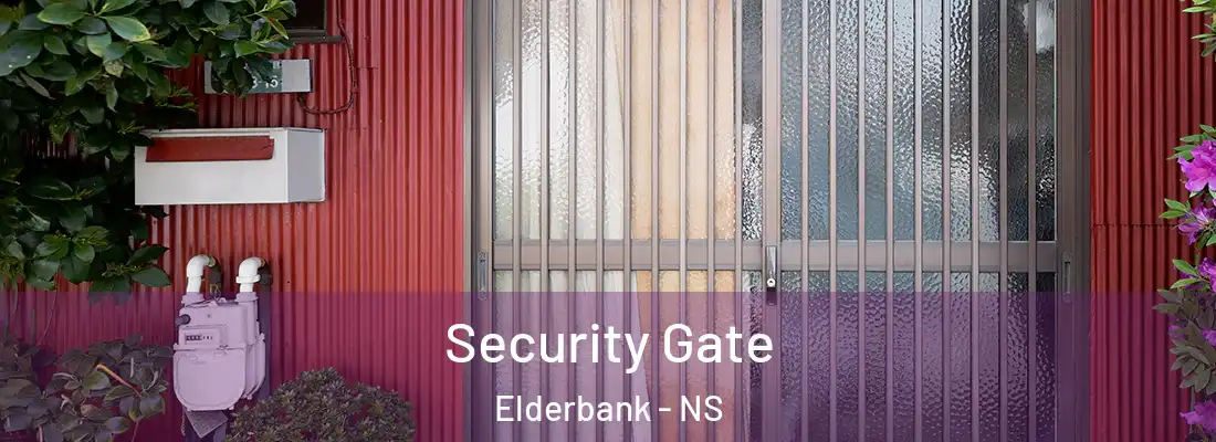 Security Gate Elderbank - NS
