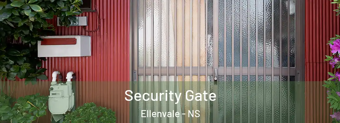Security Gate Ellenvale - NS