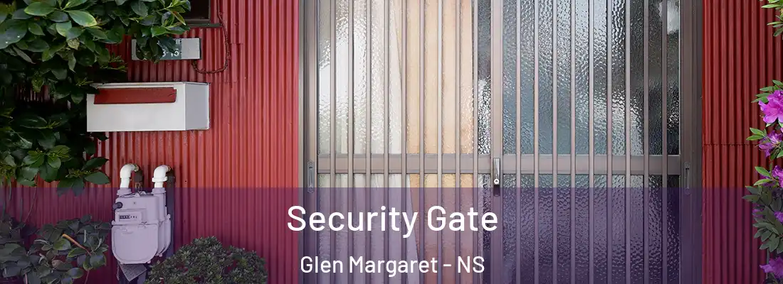  Security Gate Glen Margaret - NS
