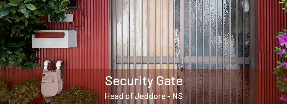 Security Gate Head of Jeddore - NS