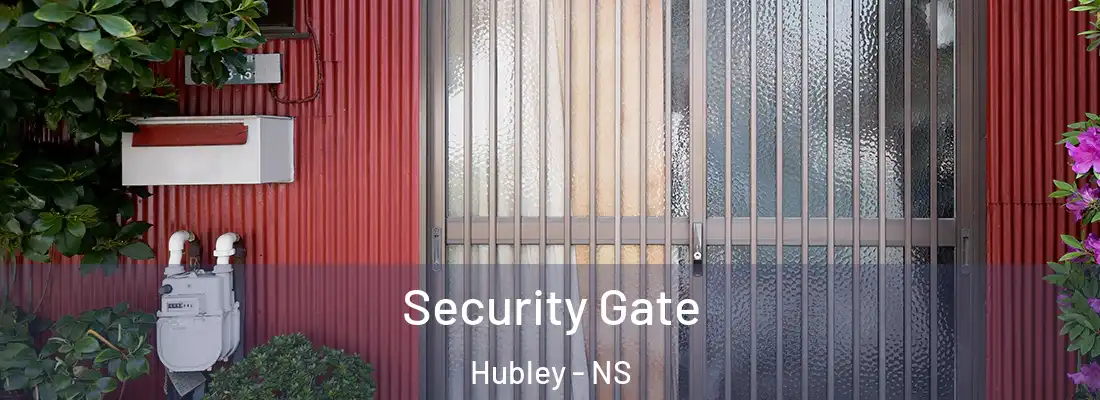 Security Gate Hubley - NS