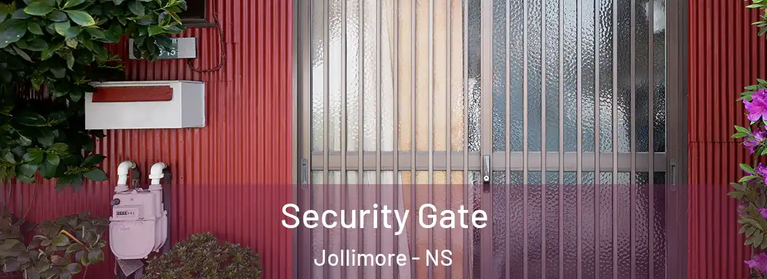 Security Gate Jollimore - NS