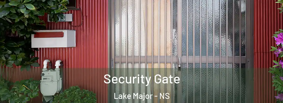 Security Gate Lake Major - NS