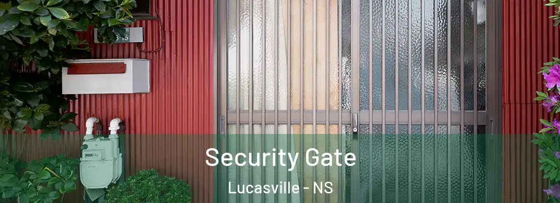 Security Gate Lucasville - NS