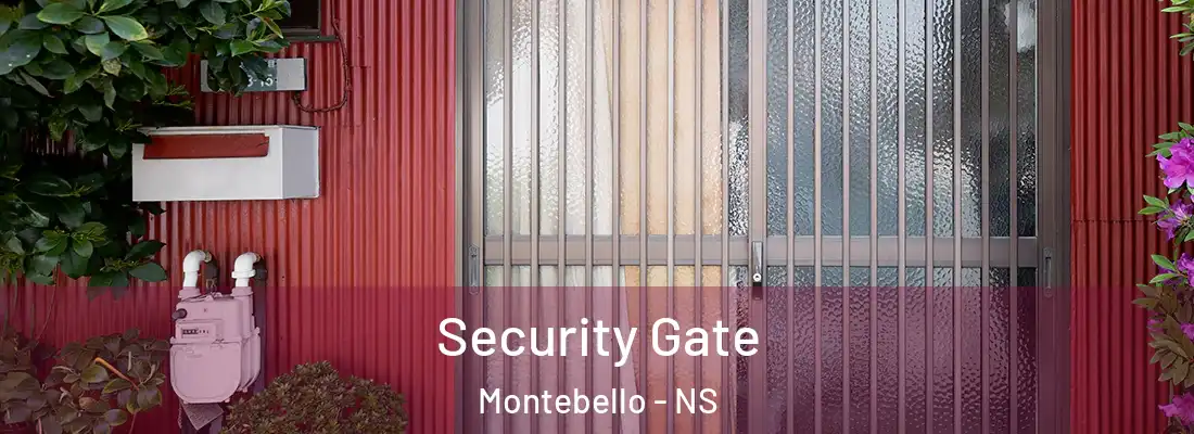 Security Gate Montebello - NS