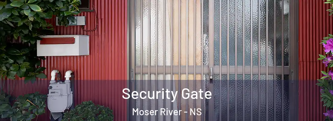 Security Gate Moser River - NS