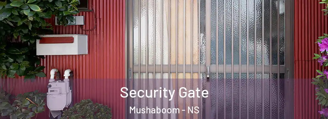 Security Gate Mushaboom - NS