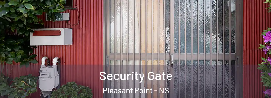 Security Gate Pleasant Point - NS