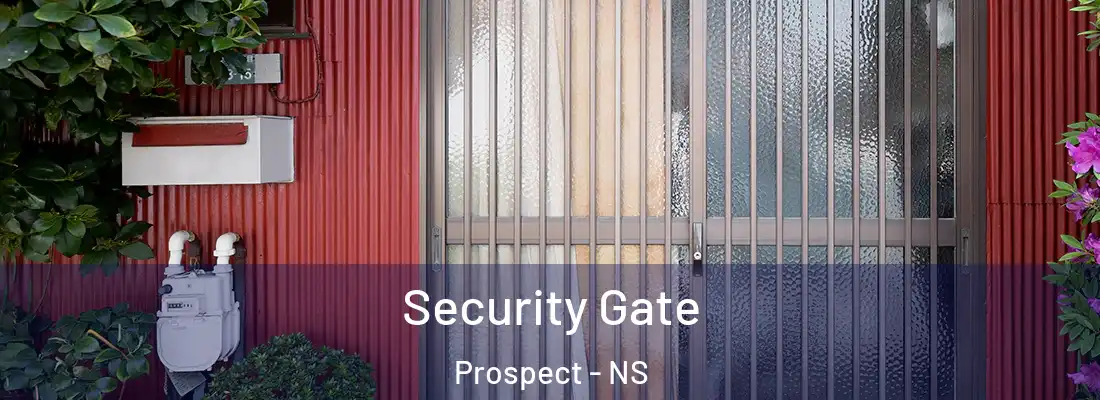 Security Gate Prospect - NS