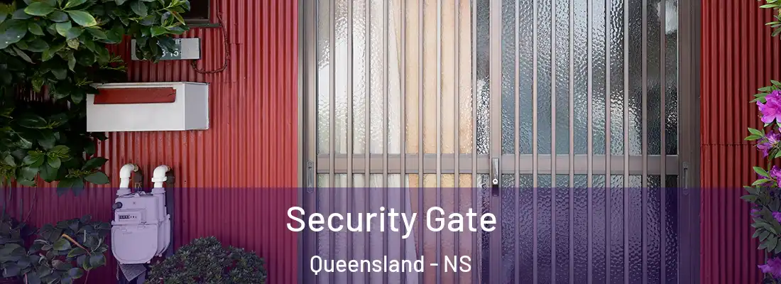 Security Gate Queensland - NS