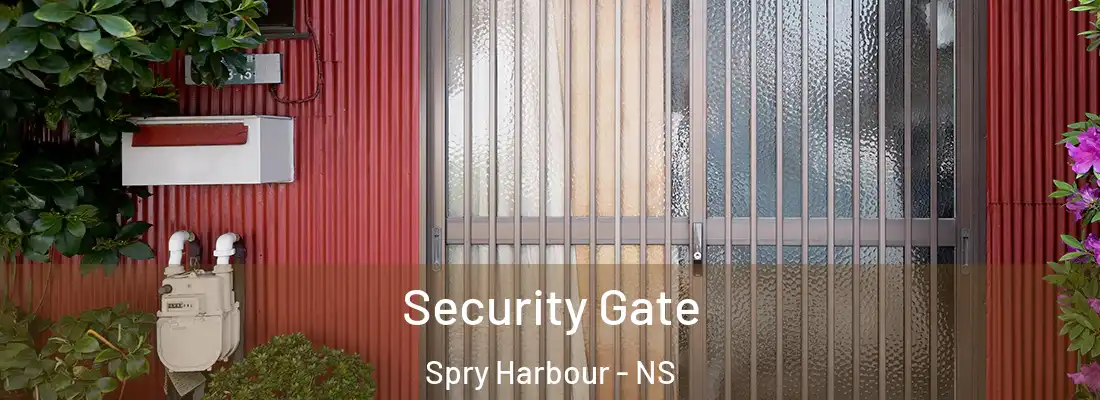 Security Gate Spry Harbour - NS