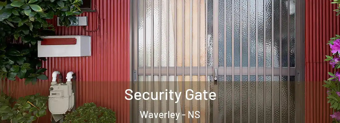 Security Gate Waverley - NS