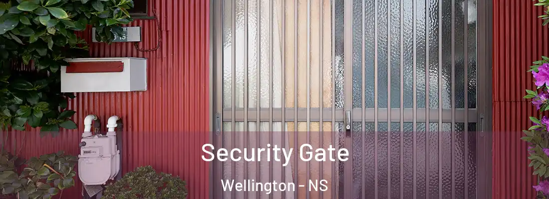 Security Gate Wellington - NS