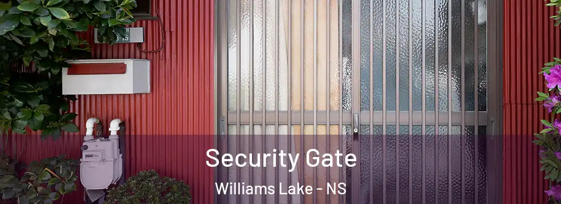 Security Gate Williams Lake - NS