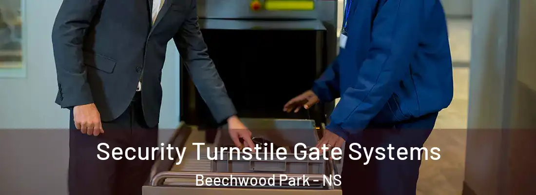 Security Turnstile Gate Systems Beechwood Park - NS