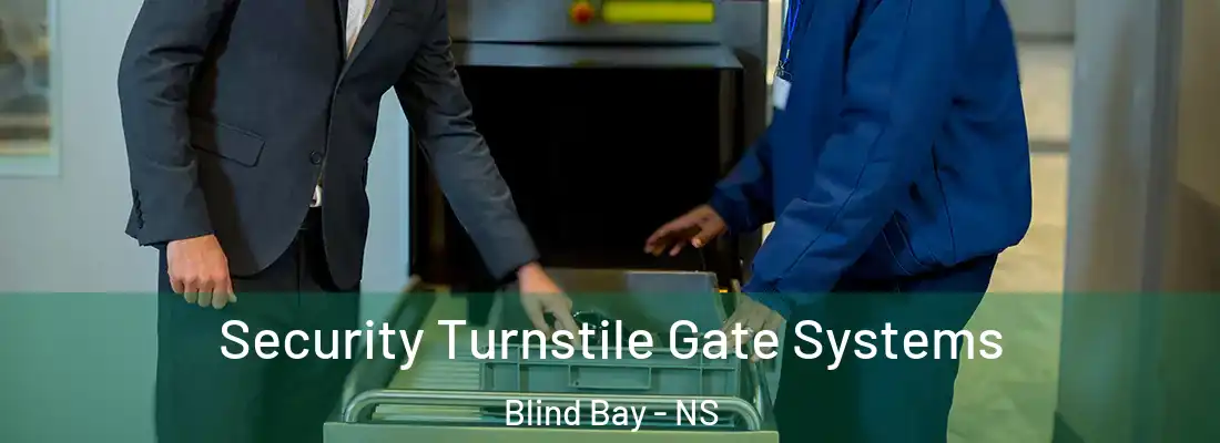 Security Turnstile Gate Systems Blind Bay - NS