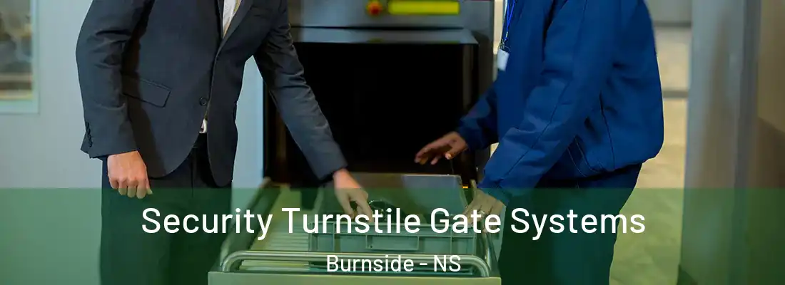 Security Turnstile Gate Systems Burnside - NS