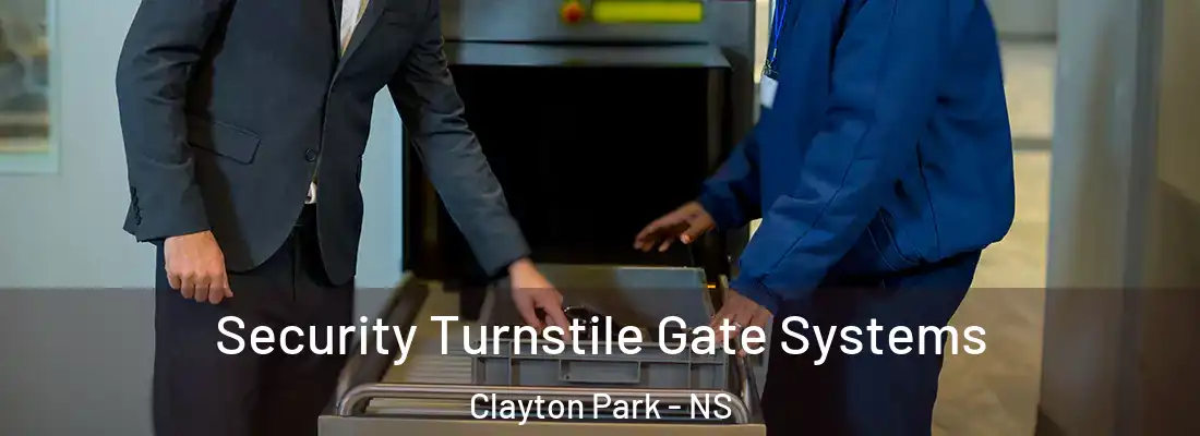 Security Turnstile Gate Systems Clayton Park - NS