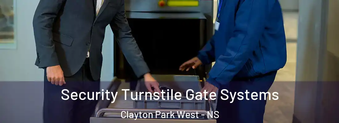 Security Turnstile Gate Systems Clayton Park West - NS