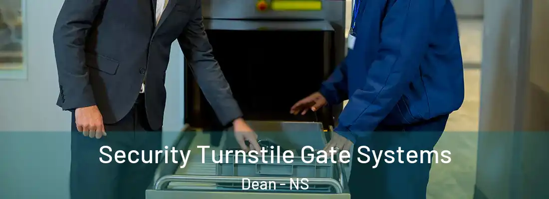  Security Turnstile Gate Systems Dean - NS