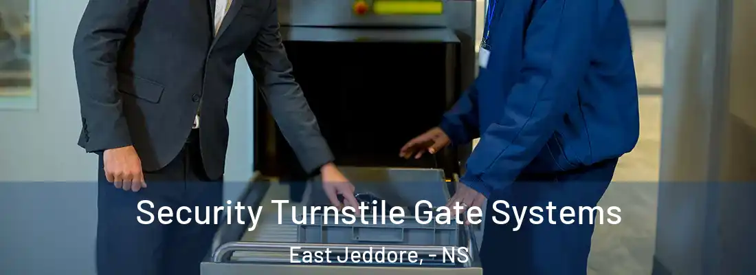Security Turnstile Gate Systems East Jeddore, - NS