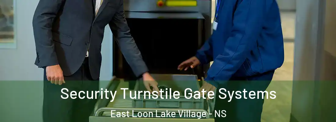 Security Turnstile Gate Systems East Loon Lake Village - NS