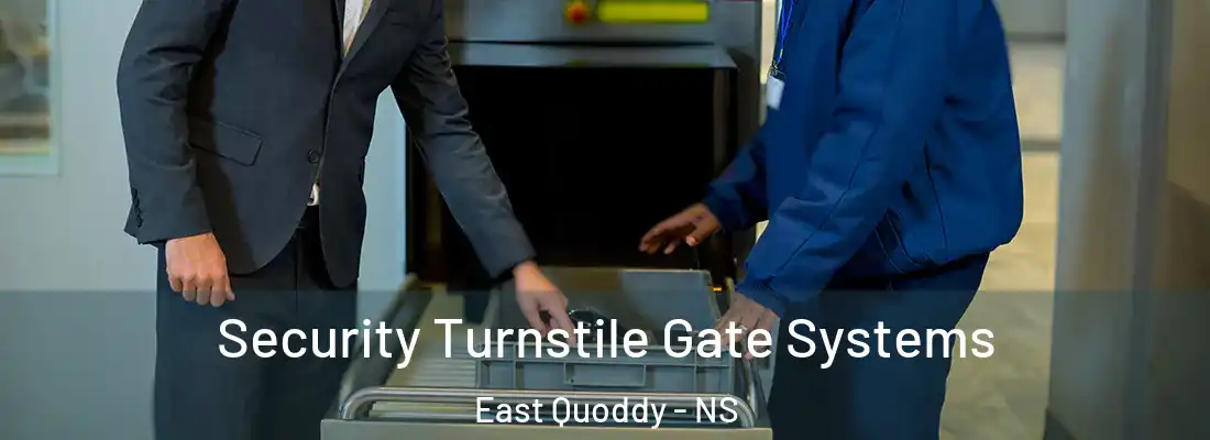 Security Turnstile Gate Systems East Quoddy - NS