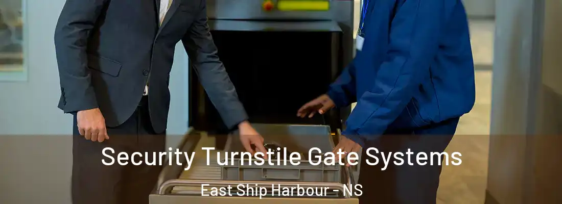 Security Turnstile Gate Systems East Ship Harbour - NS