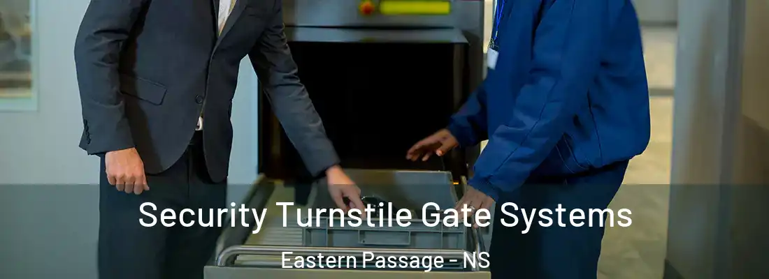  Security Turnstile Gate Systems Eastern Passage - NS