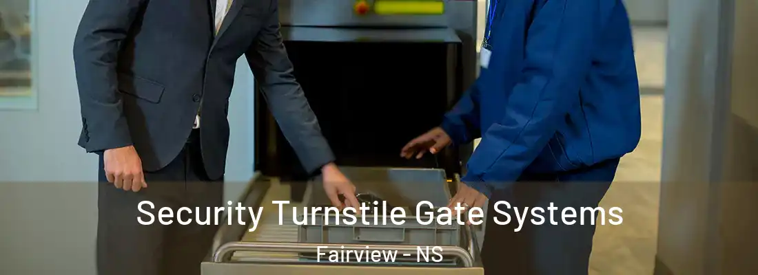  Security Turnstile Gate Systems Fairview - NS