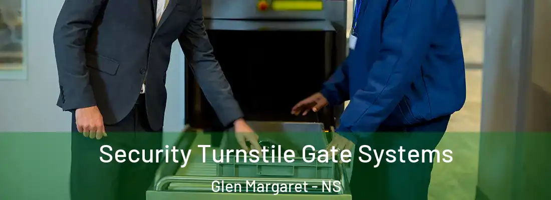  Security Turnstile Gate Systems Glen Margaret - NS