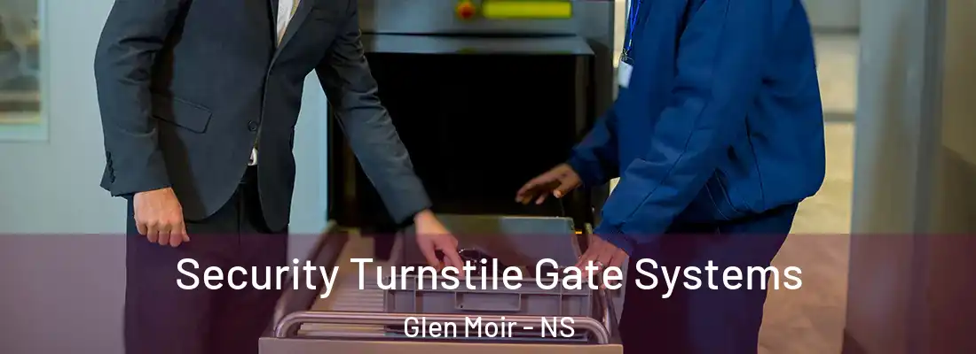 Security Turnstile Gate Systems Glen Moir - NS