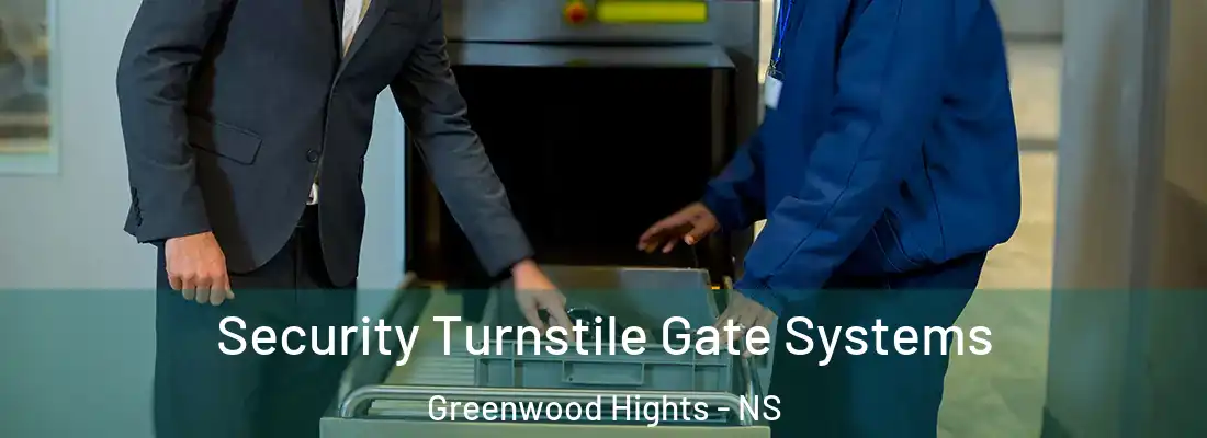 Security Turnstile Gate Systems Greenwood Hights - NS