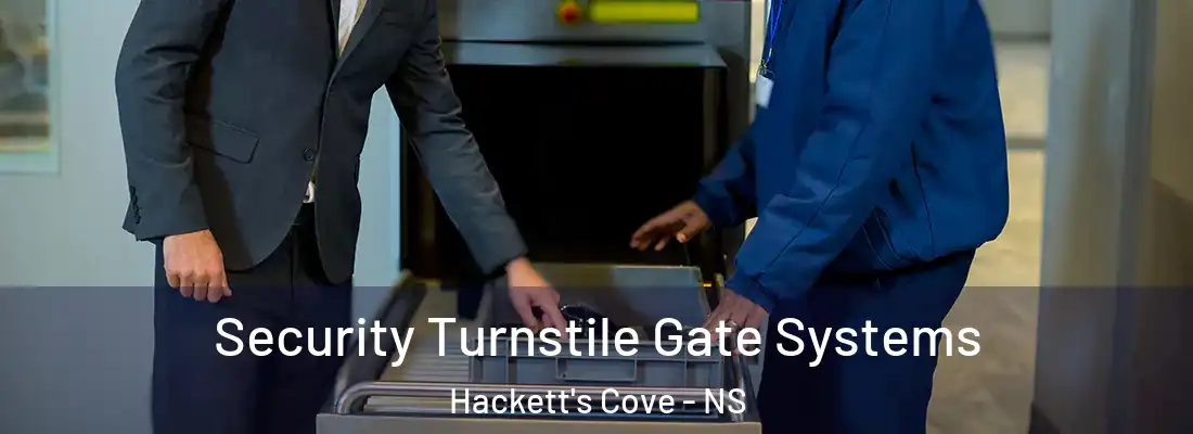  Security Turnstile Gate Systems Hackett's Cove - NS