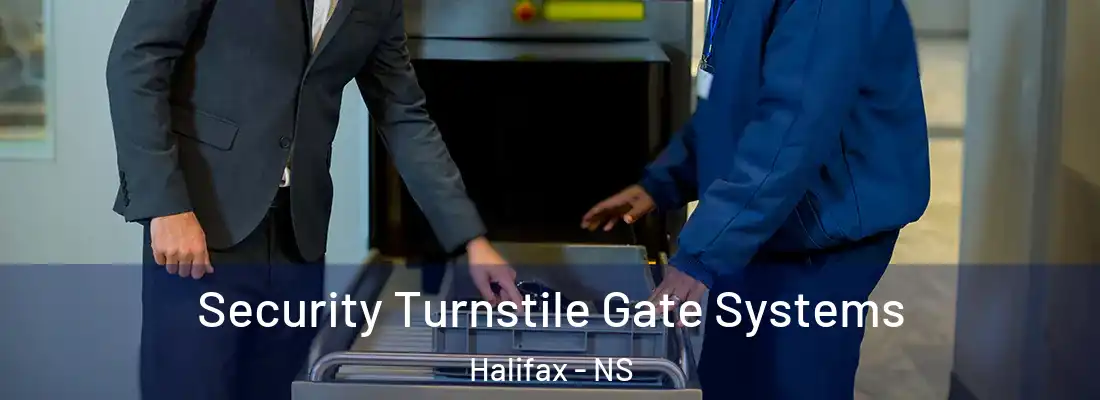  Security Turnstile Gate Systems Halifax - NS