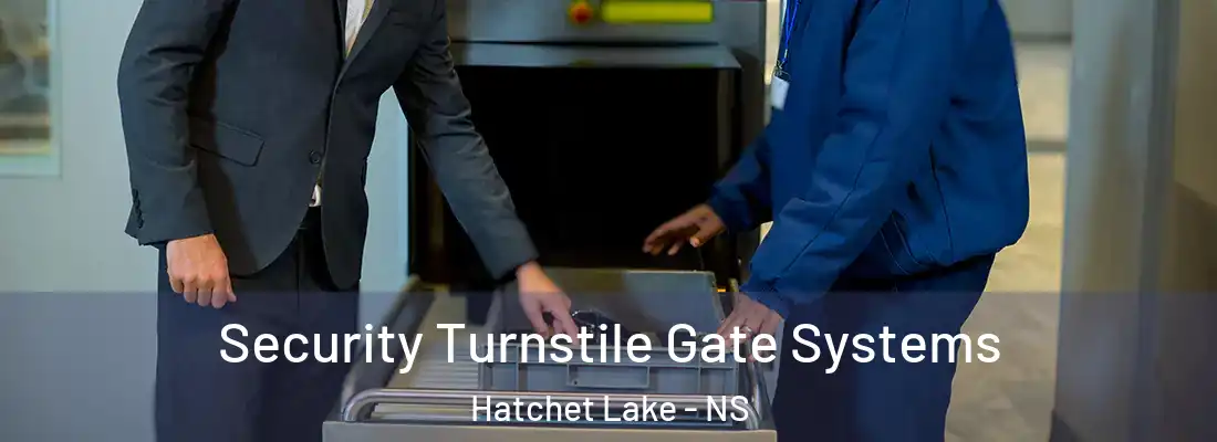  Security Turnstile Gate Systems Hatchet Lake - NS