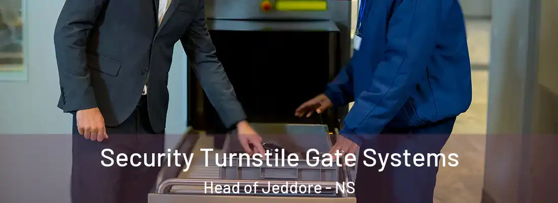Security Turnstile Gate Systems Head of Jeddore - NS